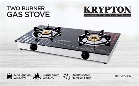 krypton gas stove made in which country